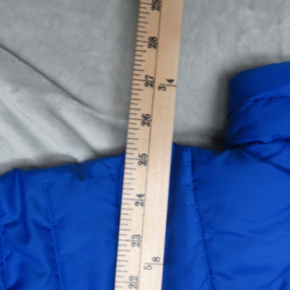 Columbia Jacket Womens XL Blue Omni Heat Powder Pillow Hybrid Insulated Puffer - Picture 13 of 16